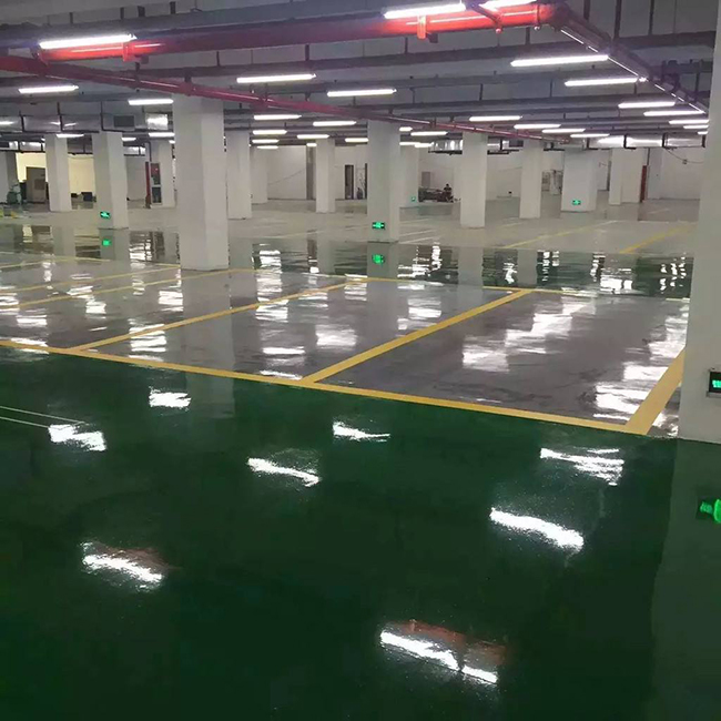 地下車庫(kù)停車場(chǎng)地坪